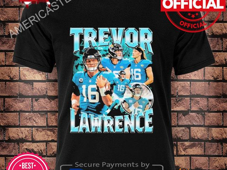 Americastee - Trevor lawrence jacksonville jaguars 2023 shirt