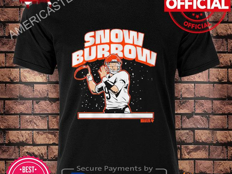 Americastee - Premium Joe burrow snow burrow cincinnati shirt