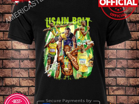 Usain Bolt Bootleg Signature Shirt