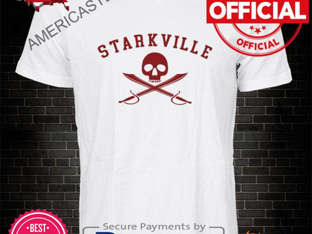 Starkville skull 2023 shirt