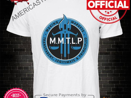 Markets making transparent legitimate and principled shirt