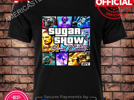 Ufc sean sugar o’malley shirt