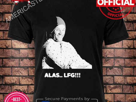 Americastee - Premium Jared padalecki alas lfg shirt