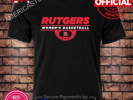 Rutgers scarlet knights women’s basketball shirt
