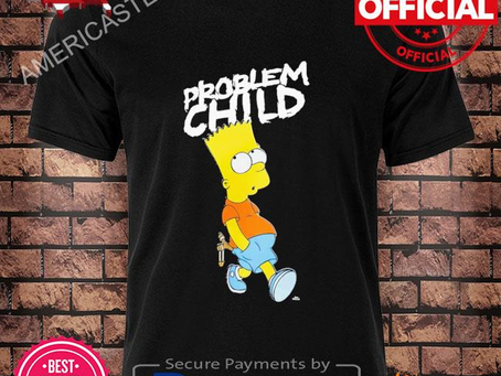 Americastee - The Simpsons Freeze Max Problem Child T-Shirt