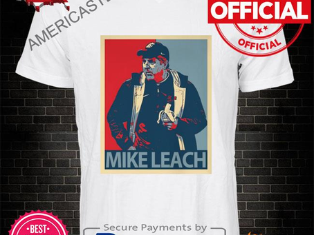 Mike Leach Mississippi State Bulldogs NCAA Division 2023 shirt