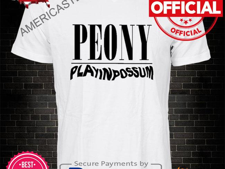 Americastee - Official Peony play in possum shirt