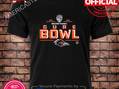 Utsa Roadrunners Cure Bowl 2022 Shirt