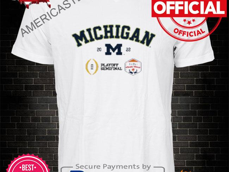 League91 u of michigan 2022 college football playoff fiesta bowl shirt