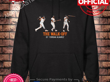 The walk off by yordan alvarez shirt