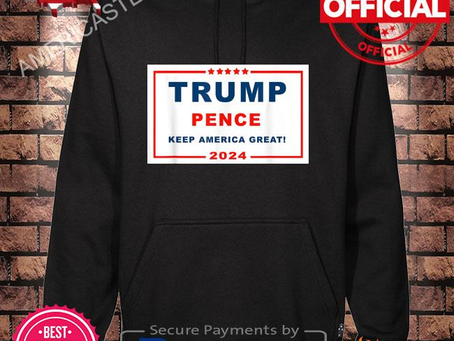 Trump pence make america great 2024 shirt
