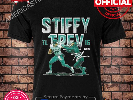 Trevor Lawrence Jacksonville Stiffy Trev Signature Shirt