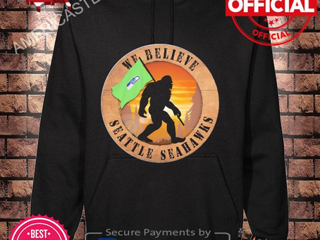 Bigfoot We believe Seattle Seahawks shirt
