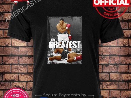 Decisive Martial Artist Poet Athlete The Century Muhammad Ali Shirt