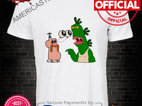 Grandpa and Mr. Gus Shirt