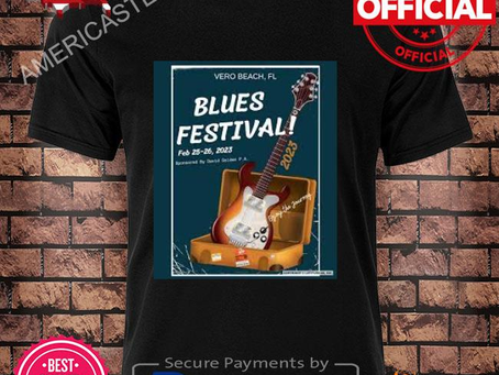 Vero Beach Blues Festival 2023 Shirt