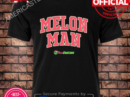 Americastee - Merchandise melon man varsity shirt