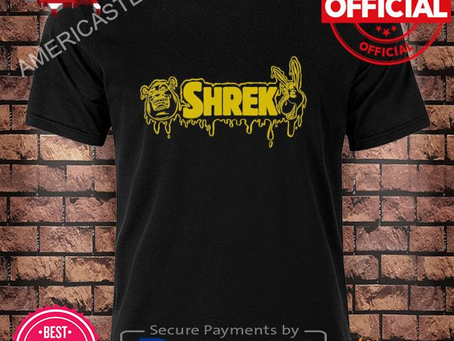 Dreamworks Shrek And Donkey Swap Shirt