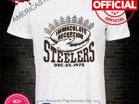 Steelers franco harris immaculate reception shirt