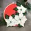 Thumbnail: Poinsettia/hoop DIY sewing kit