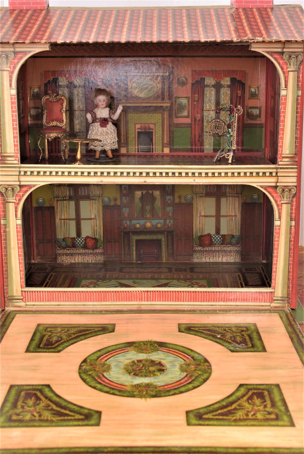 McLoughlin's New Folding Doll House