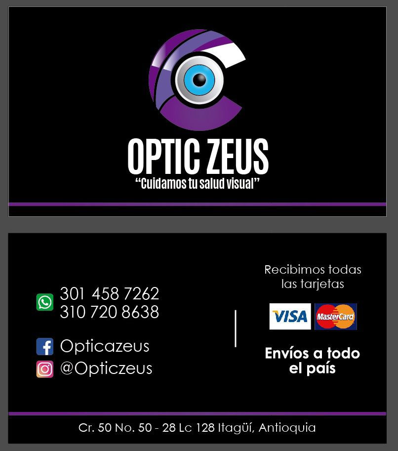 Tarjetas de presentacion