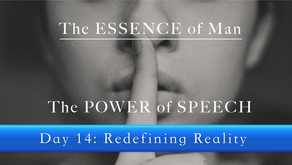 Day 14: Redefining Reality