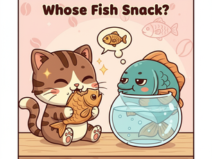 《誰的魚乾?》