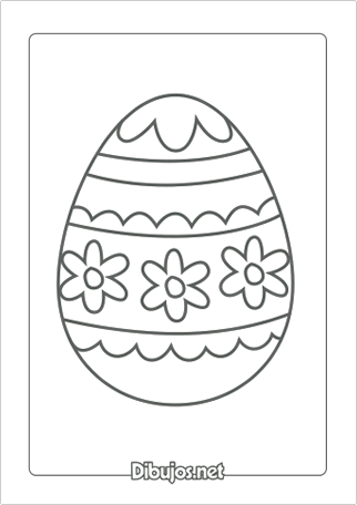 Imprimir-Dibujo-de-Huevo-de-Pascua-infan