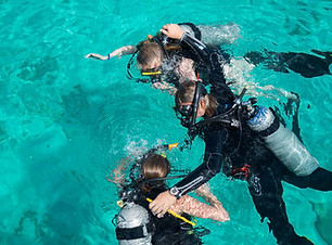 French Touch Diving Plongée à Malte Gozo Scubadiving Try Dive Malta