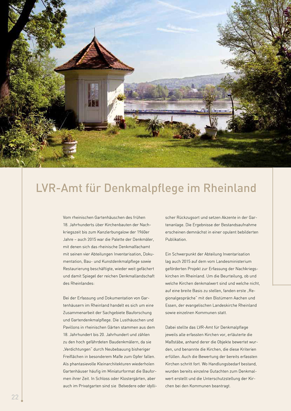 Kulturbericht 2015