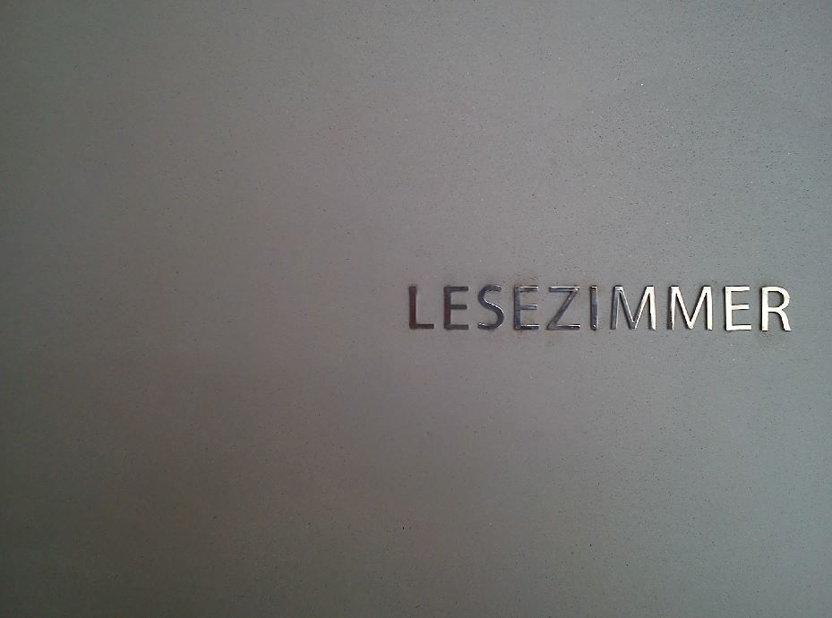Lesezimmer Raum 22
