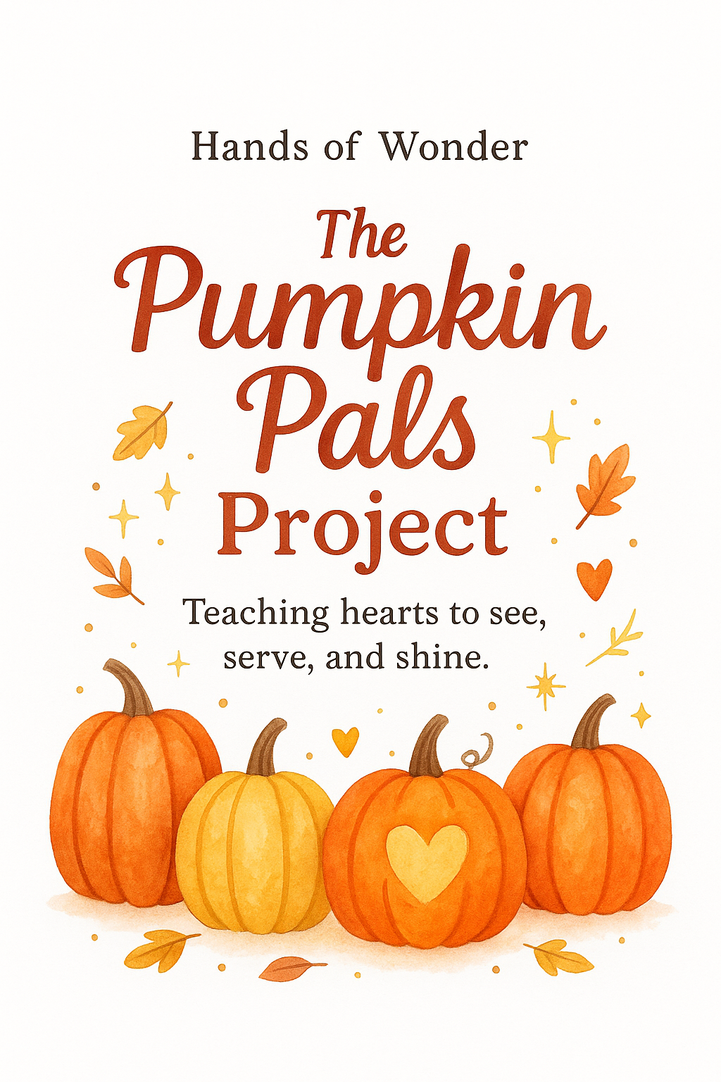 Hands of Wonder- October