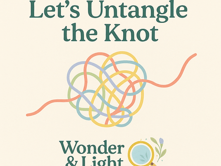 Let’s Untangle the Knot: Helping Big Kids Navigate Big Emotions
