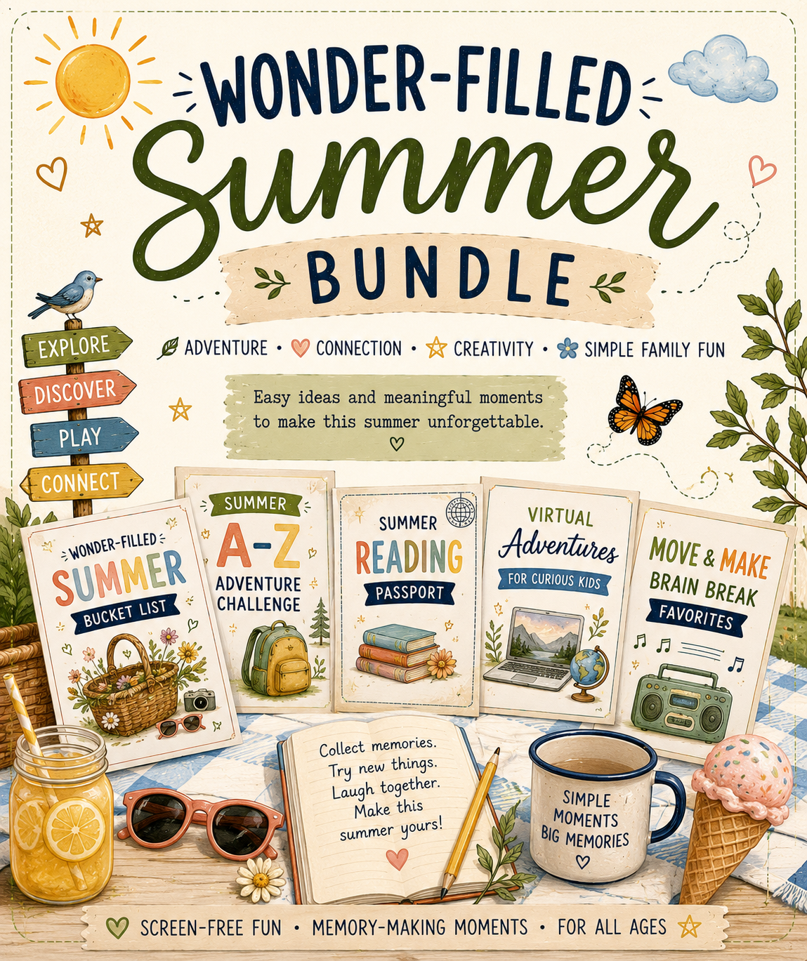 Wonder-Filled Summer Bundle