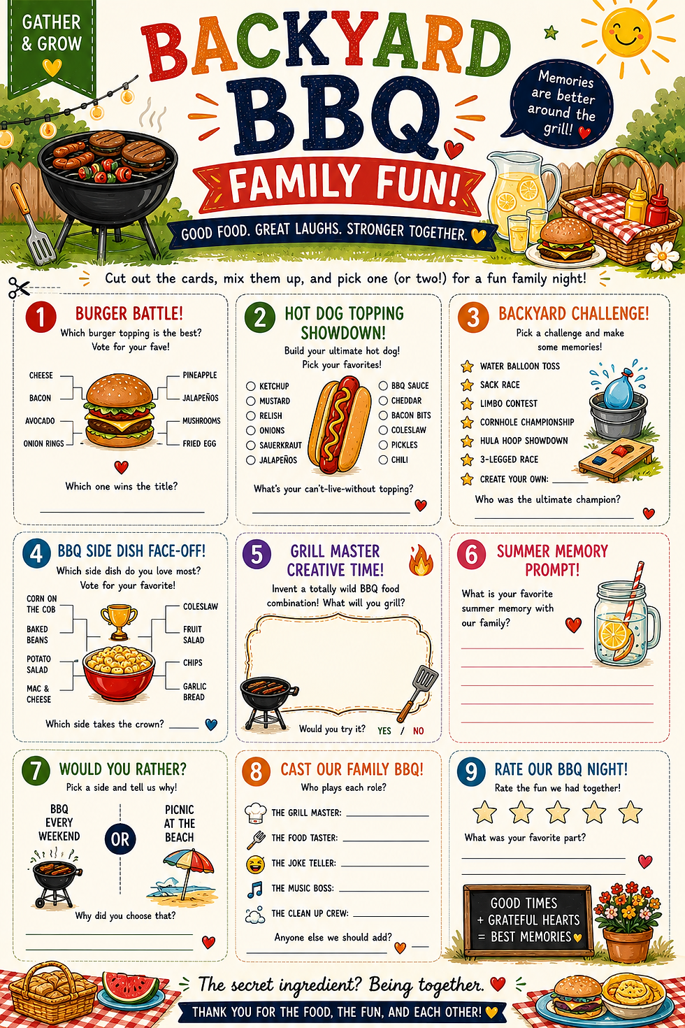 Thumbnail: Gather & Grow- Around the Table