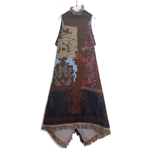'timeline' tapestry dress eirocori