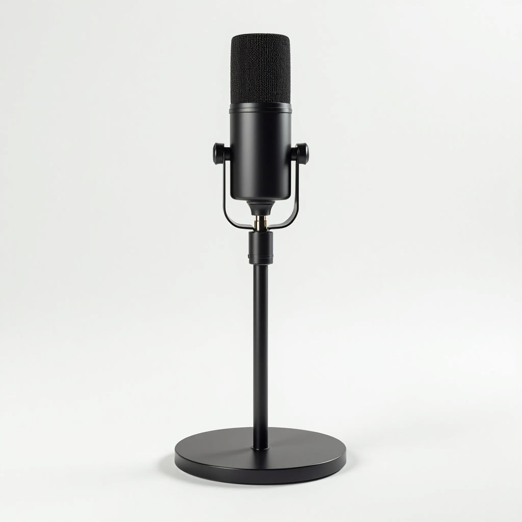 Suporte Microfone Profissional