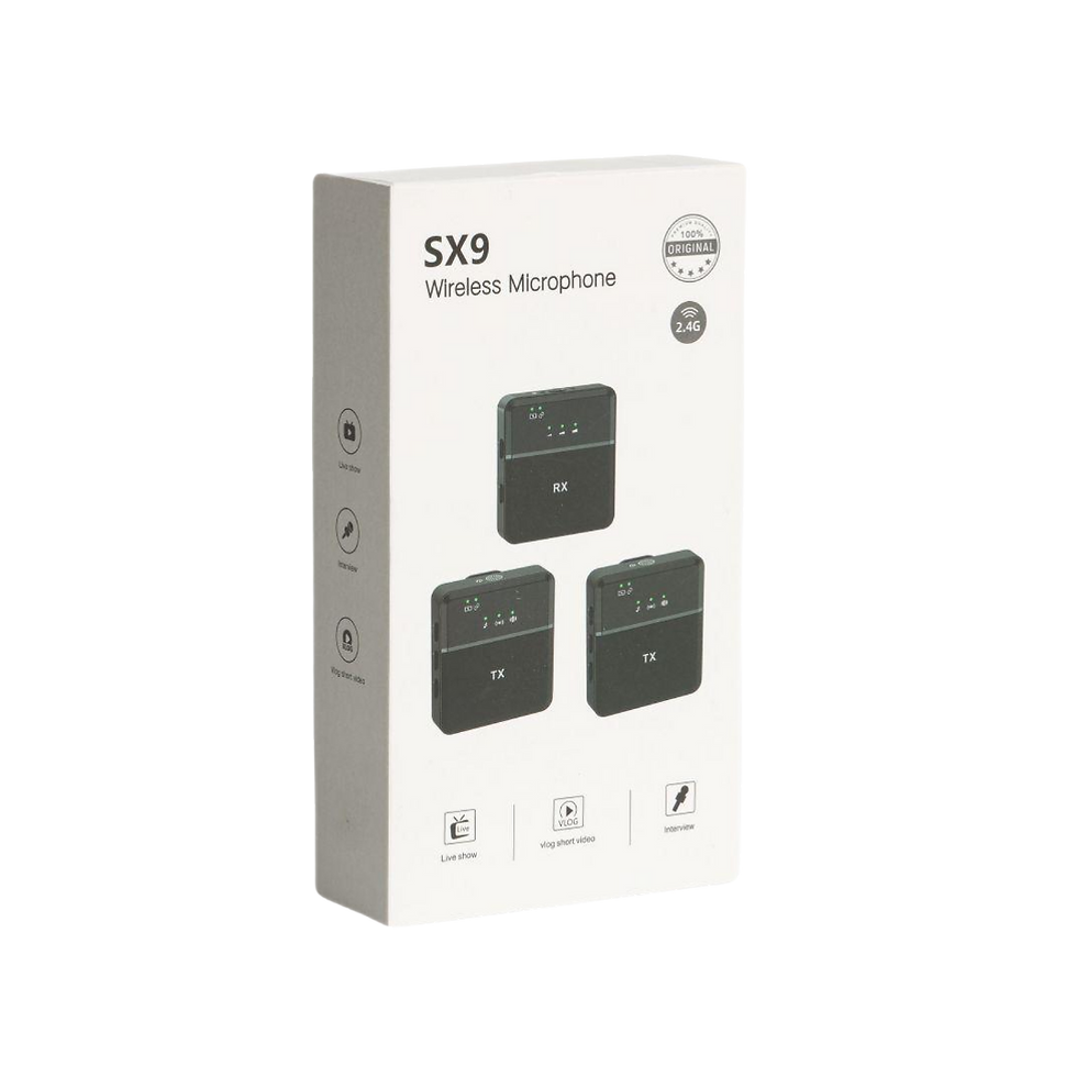 Micrófono inalámbrico Bluetooth SX9