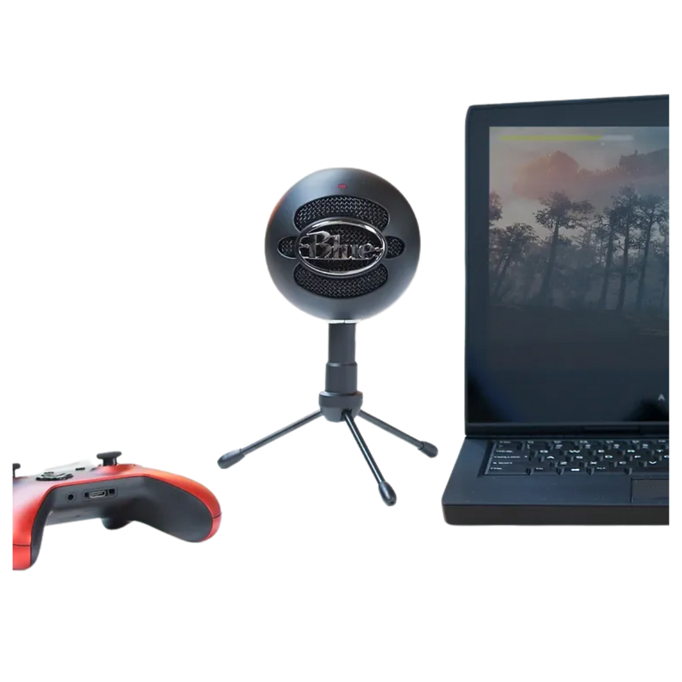 Miniatura: Microfono BLUE Snowball iCE USB Negro