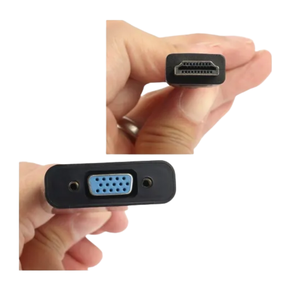 Miniatura: Convertidor Adaptador Hdmi A Vga