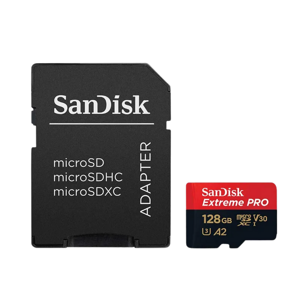 Miniatura: Memoria Micro SD SanDisk 128GB 4K + Adaptador XC