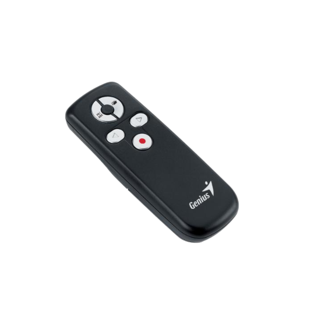 Puntero Presentador Laser Genius Media Pointer 100 USB