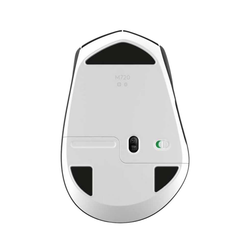 Mouse LOGITECH Inalámbrico Bluetooth M720 Negro