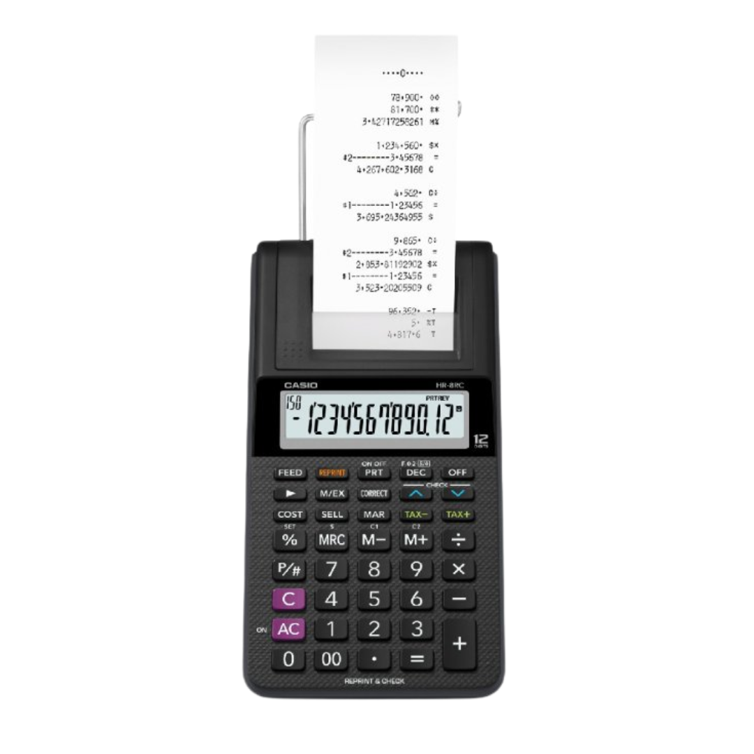 Calculadora Casio con Impresora HR-8RC