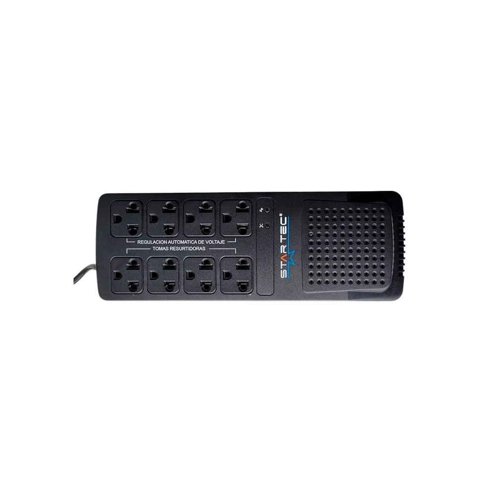 Miniatura: Regulador Startec ST-VR-012 de 1200 VA