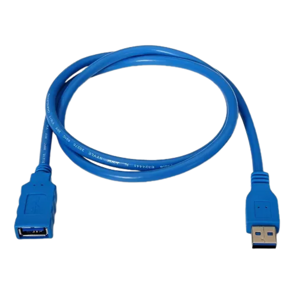 Miniatura: Cable de Extensión USB 3.0 Tipo A (Macho a Hembra)