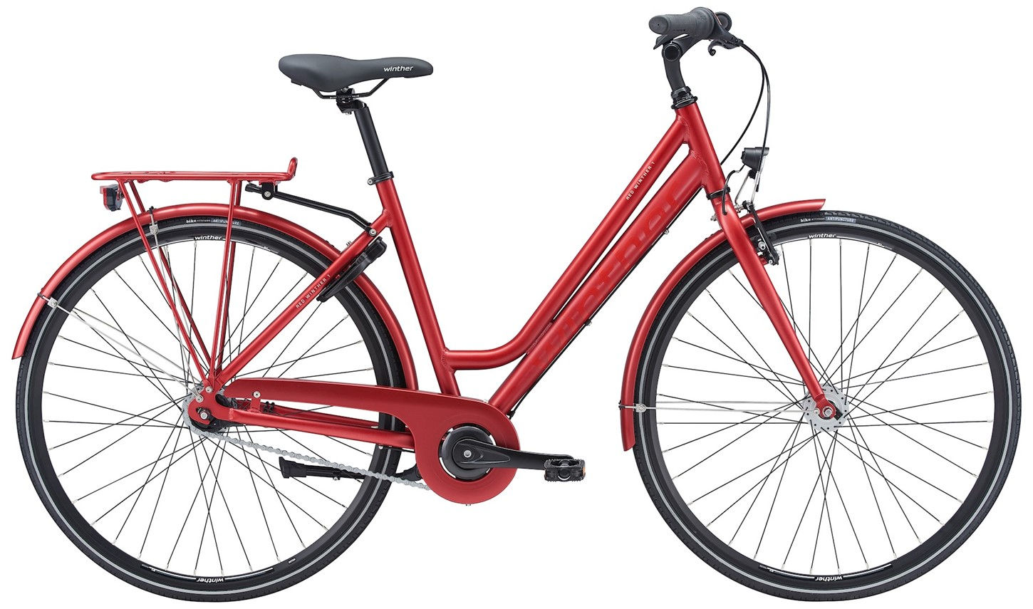 Red Winther 1 Da 54cm 7g Nexus fod mat rød