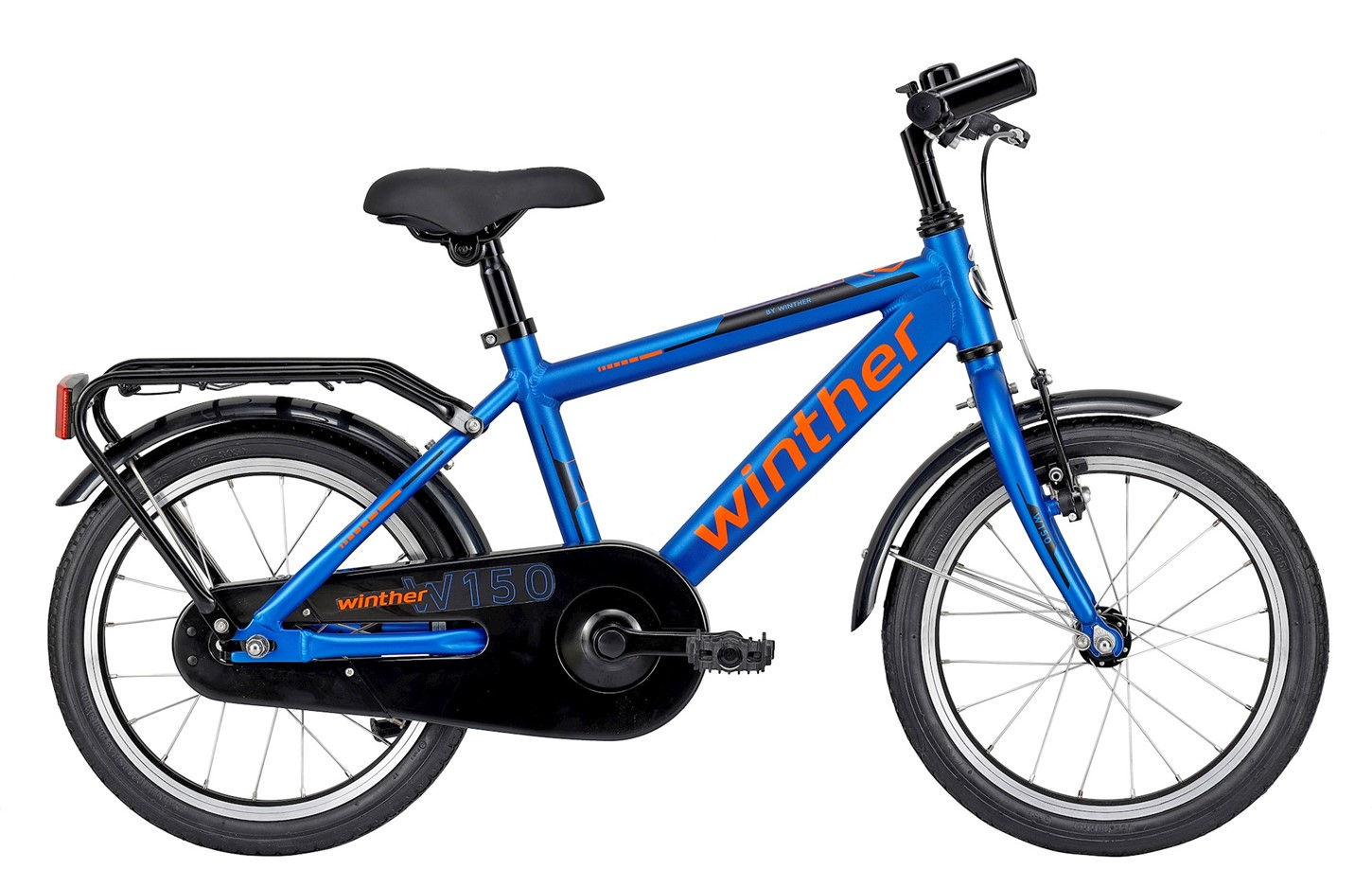 Winther 150 Dr 18in 1g fod mat blå