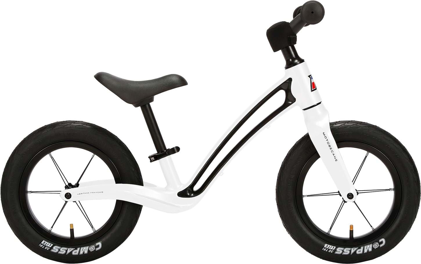 Motobecane Roadie Unisex 12in blank hvid